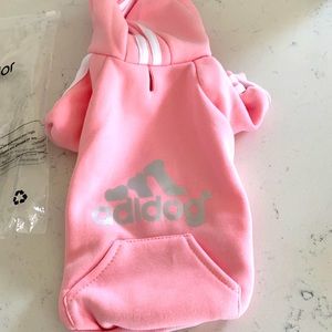 Adidog sweatshirt size medium